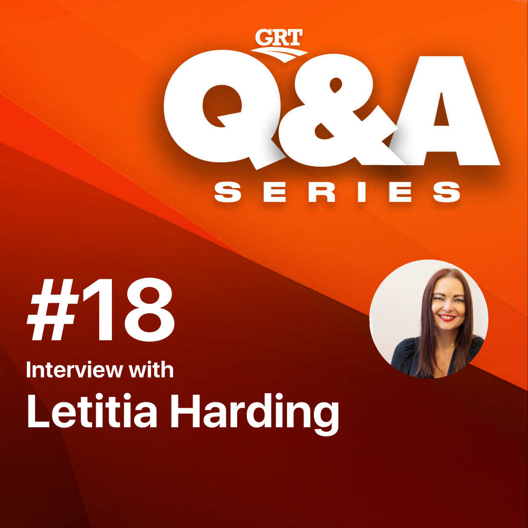 GRT Q&A with Letitia Harding - Kiwis fight against respiratory diseases
