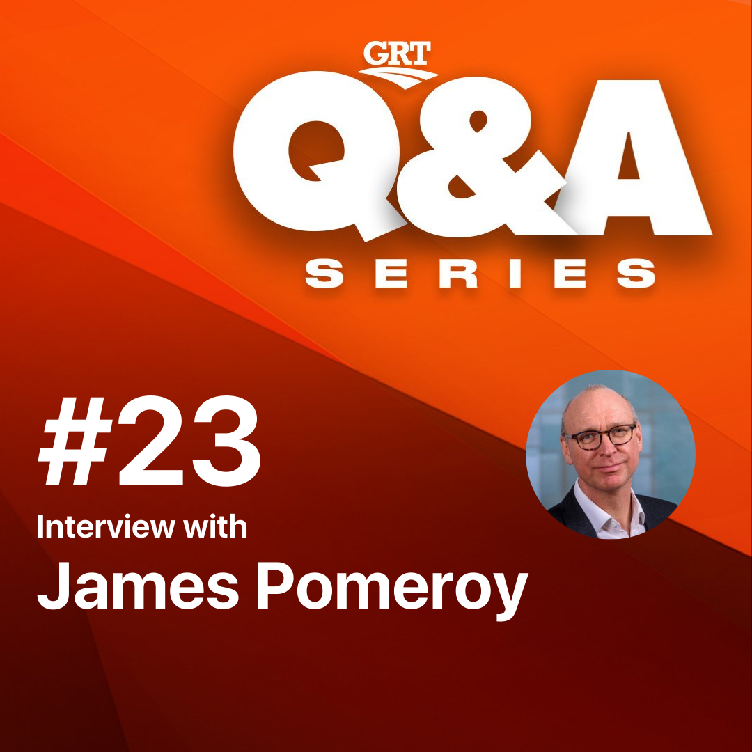 GRT Q&A with James Pomeroy - Semiotics Meet Occupational Health and Safety.