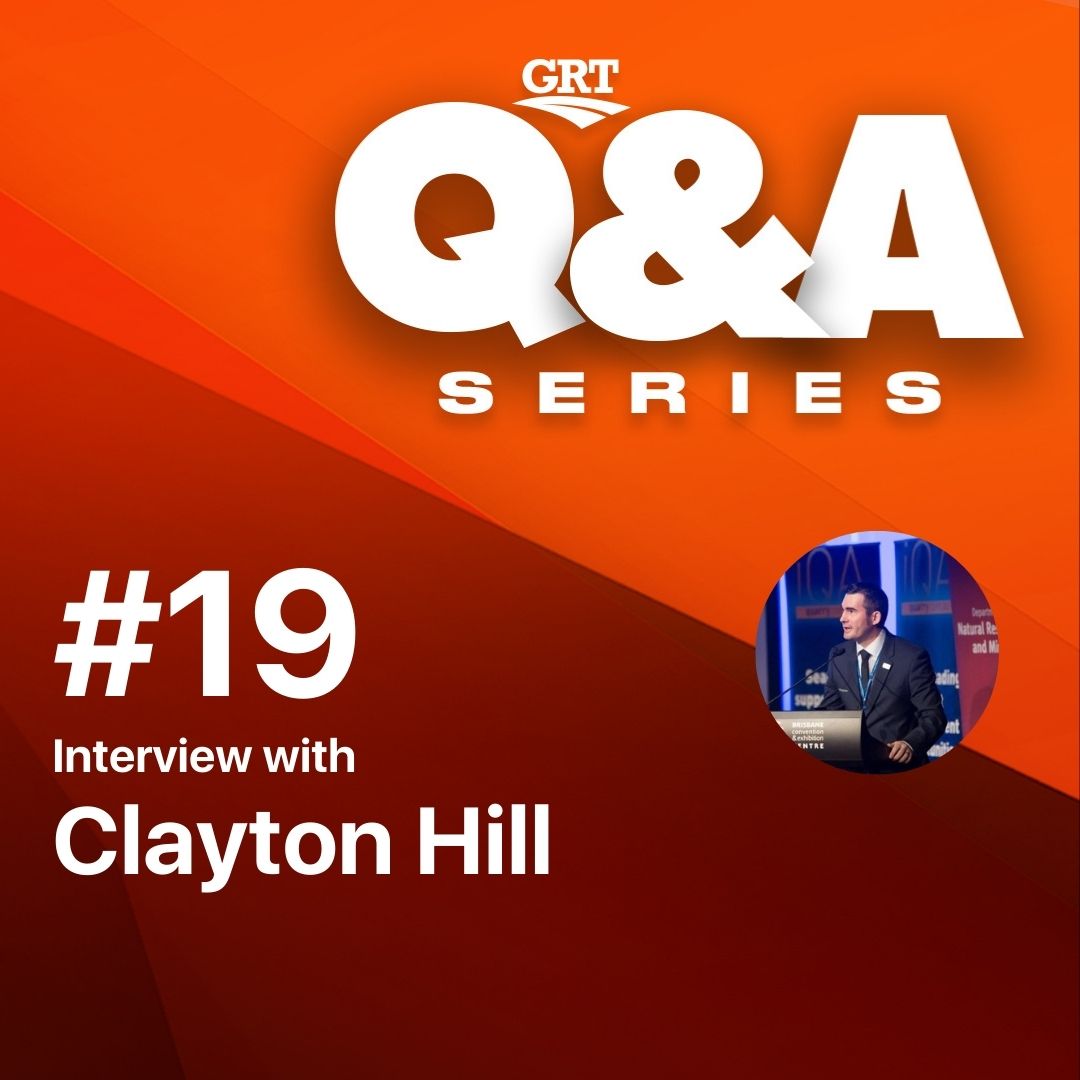 GRT Q&A with Clayton Hill - Quarrying in Australia
