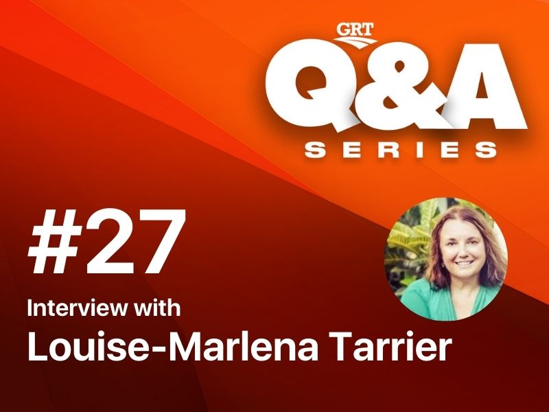 Carbon Positive Australia - GRT Q&A with Louise-Marlena Tarrier