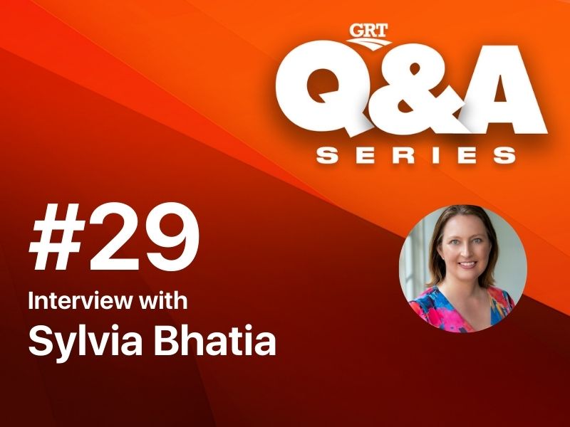 QCoal Foundation Social Venture approach - GRT Q&A with Sylvia Bhatia