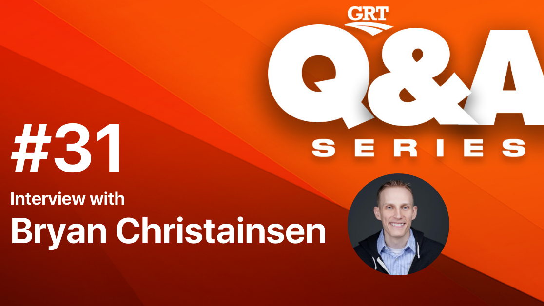 How Maintenance Tech Can Save Costs On Mining Projects - GRT Q&A with Bryan Christiansein