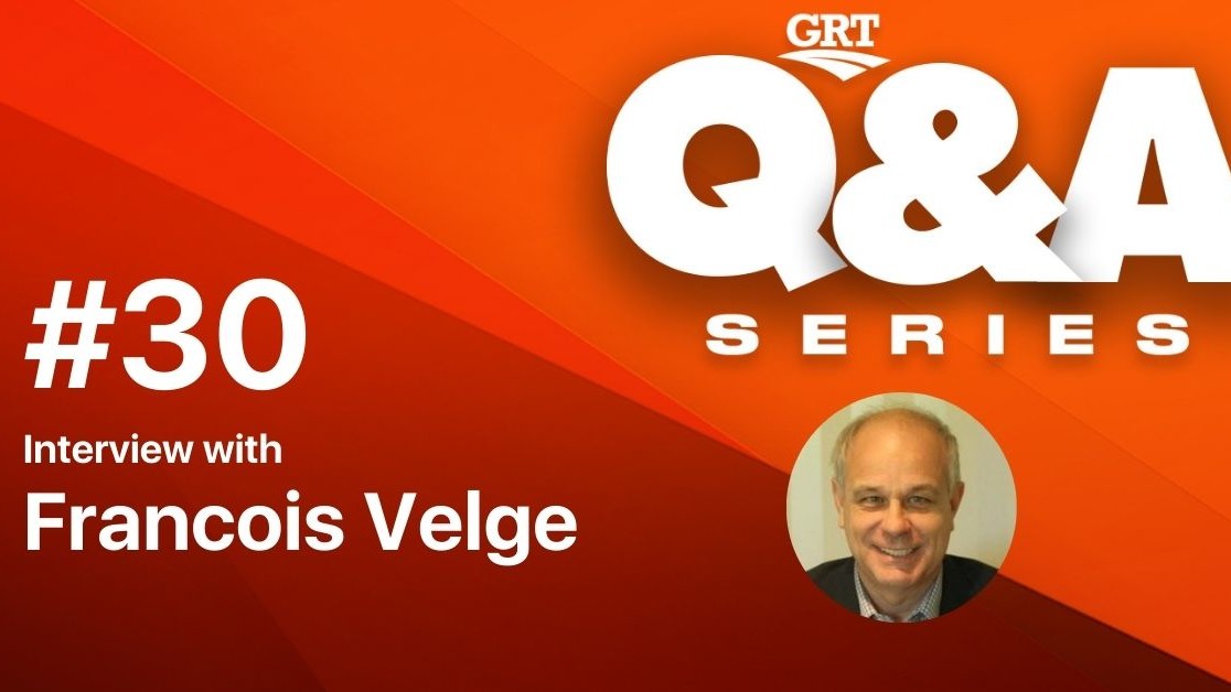 Real-time diesel particulate monitoring - GRT Q&A with Francois Velge