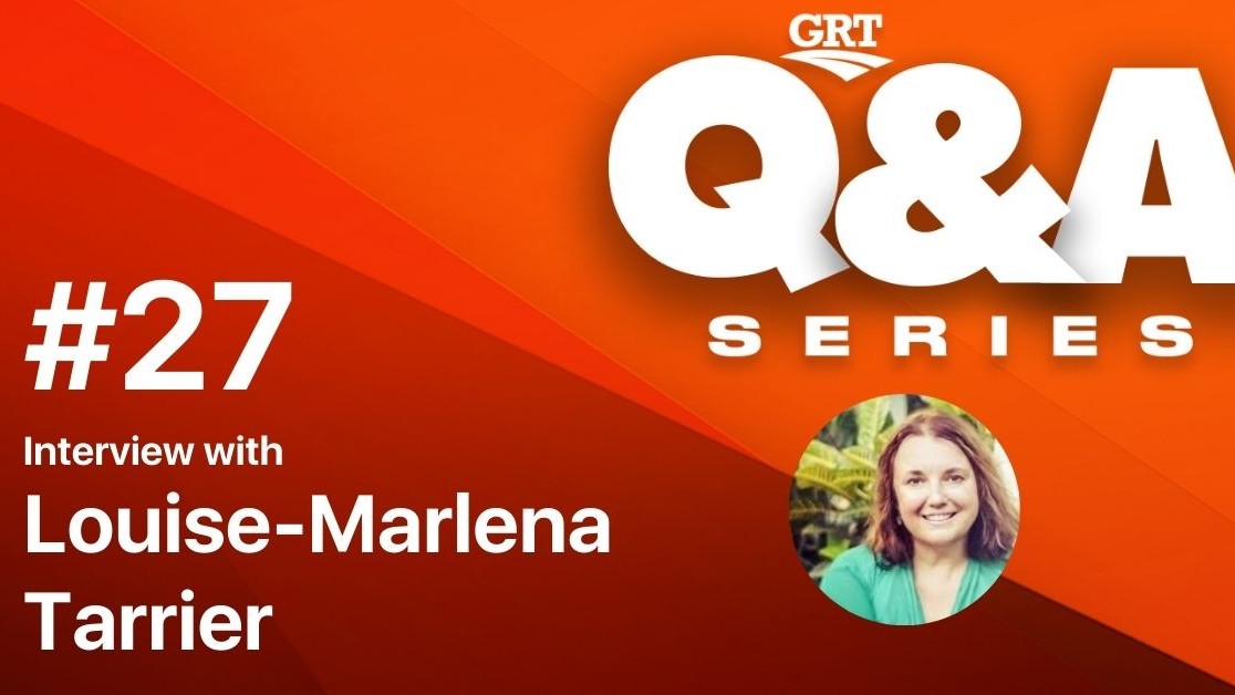 Carbon Positive Australia - GRT Q&A with Louise-Marlena Tarrier