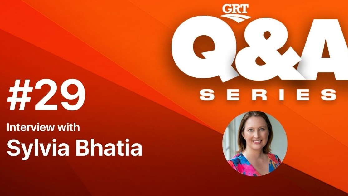 QCoal Foundation Social Venture approach - GRT Q&A with Sylvia Bhatia