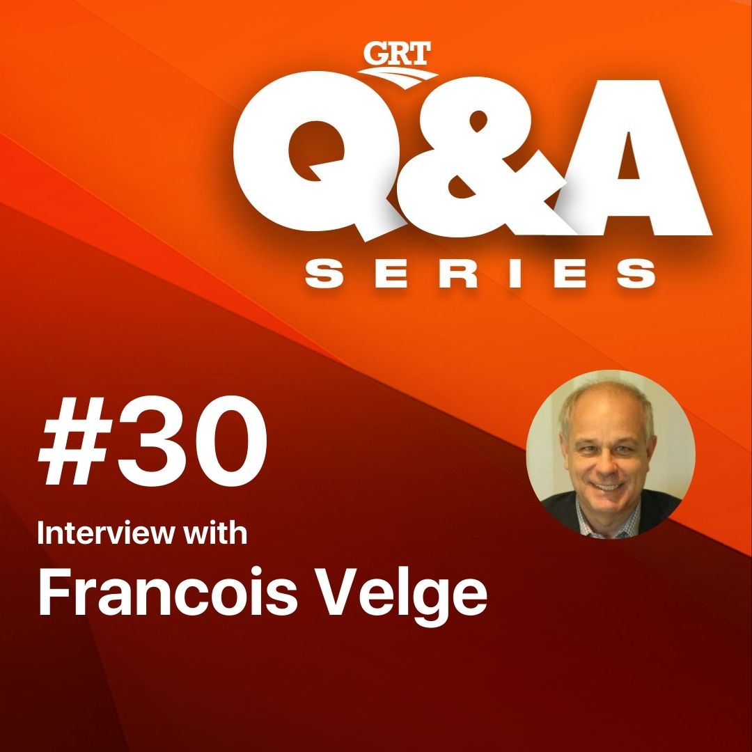 Real-time diesel particulate monitoring - GRT Q&A with Francois Velge