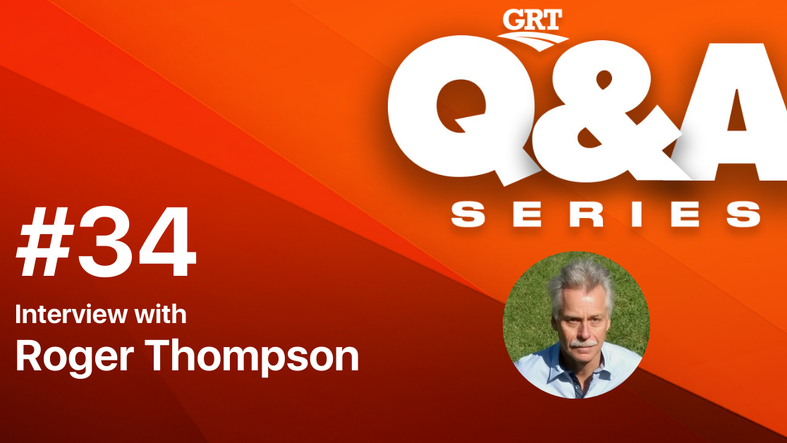 Q&A series #34 : Interview with Roger Thompson