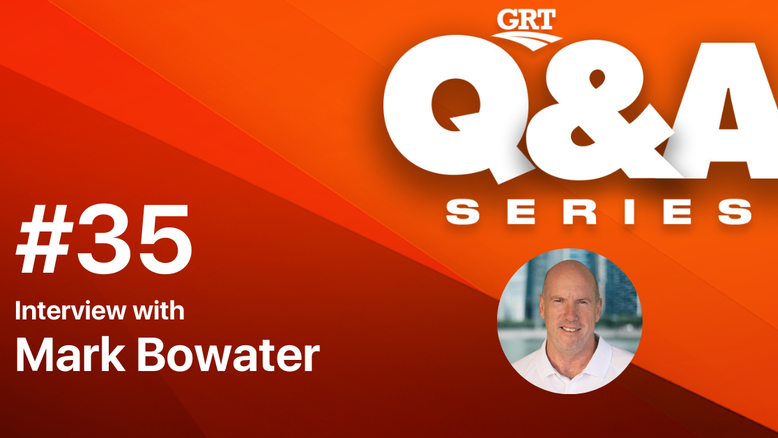 GRT Q&A Featured Image- Mark-Bowater