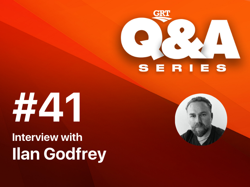GRT Q&A featuring Ilan Godfrey