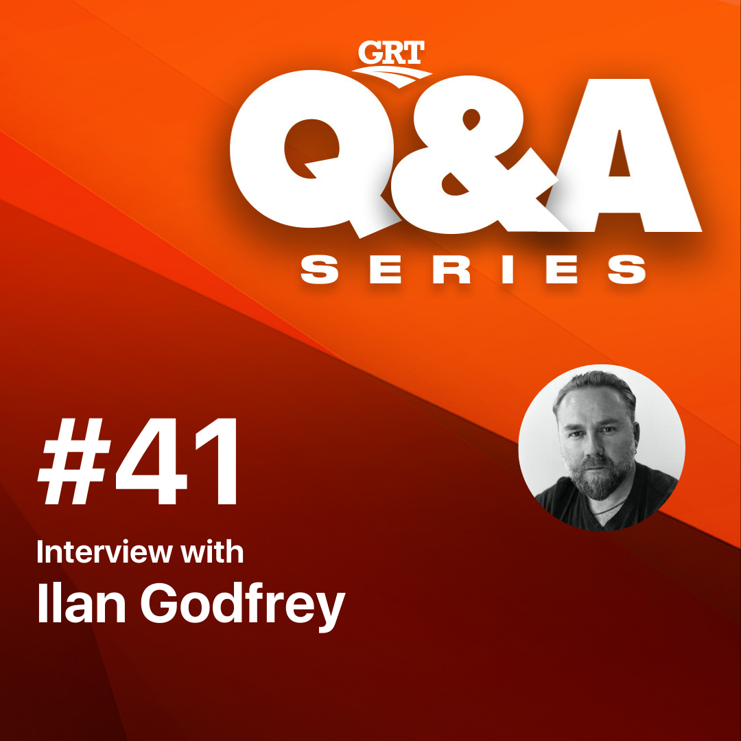 GRT Q&A featuring Ilan Godfrey