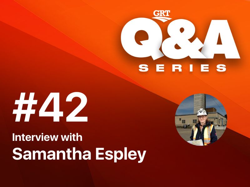 Mining and Leadership Lessons from Canada - GRT Q&A Series with Samantha Espley
