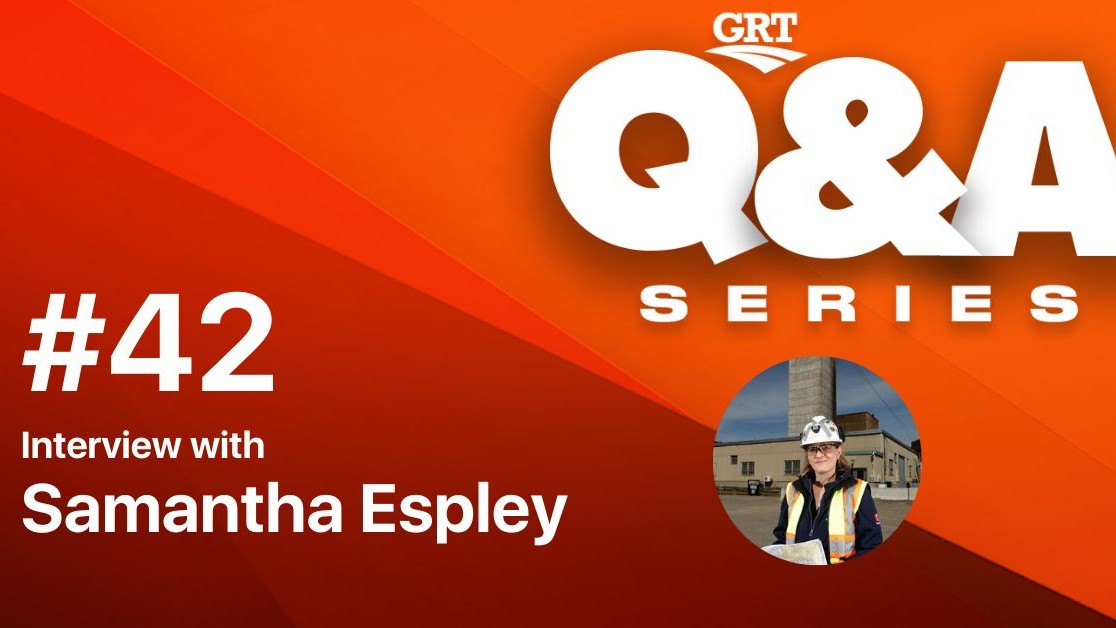 Mining and Leadership Lessons from Canada - GRT Q&A Series with Samantha Espley