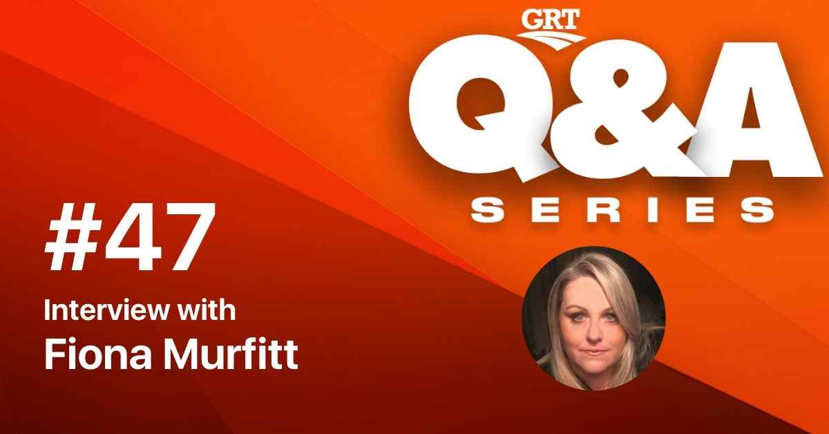 Australia - GRT Q&A series