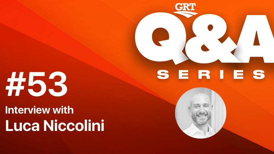 GRT Q&A Series #53: Interview with Luca Niccolini