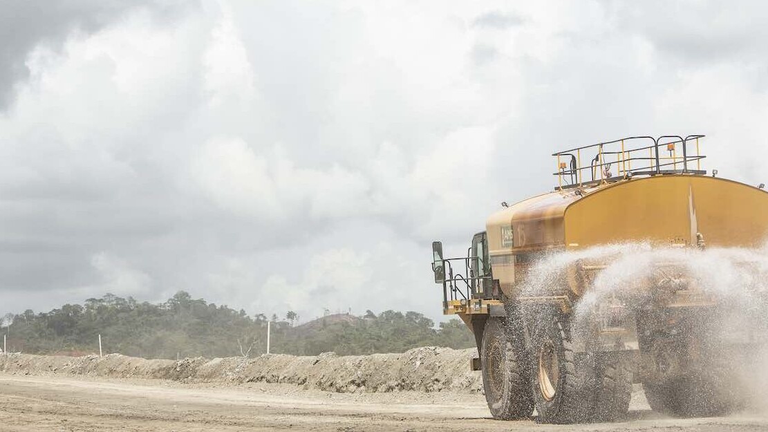 Advances in Mining Dust Suppression Technology