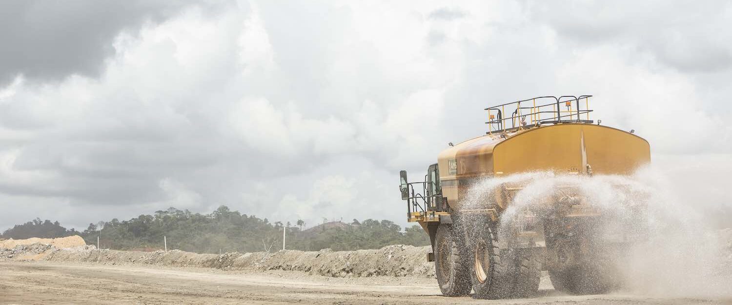 Advances in Mining Dust Suppression Technology