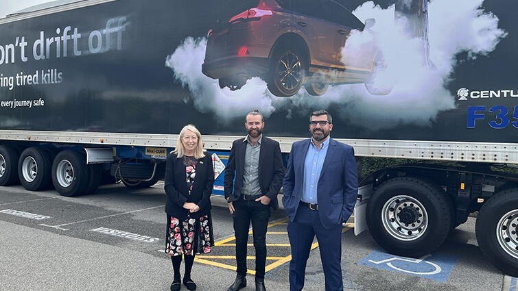 Western Australian Government Uses Trucks to Deliver Road Safety Messages in Innovative Initiative