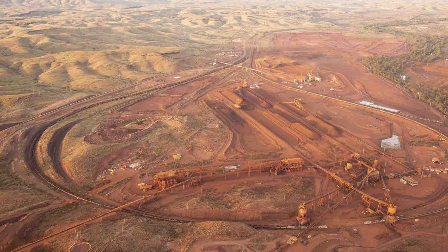 The Pilbara Rail Network