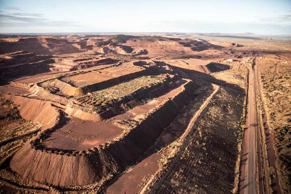 The Large Area Effect of Dust Pollution