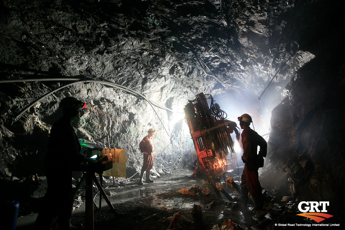 coal mine