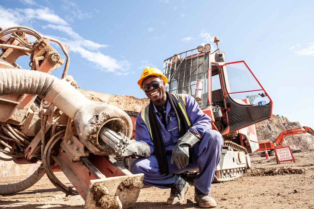 Miners in The Coal Mining Industry