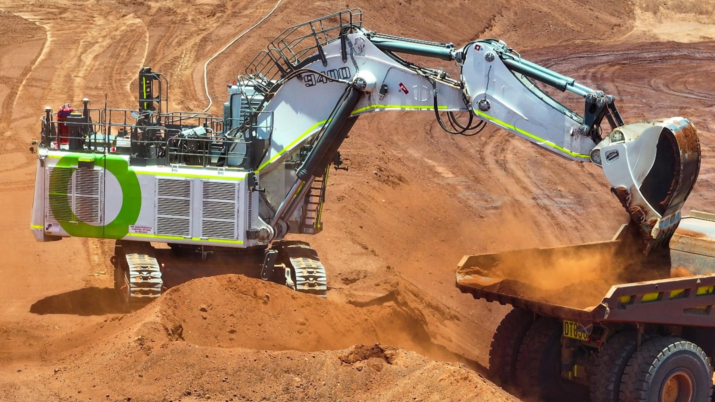 Fortescue’s Solar-Powered Excavator Moves a Milestone