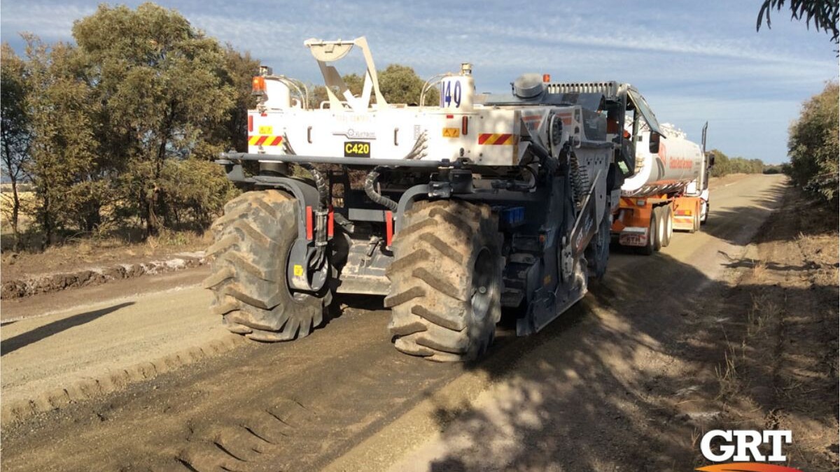 soil stabilisation