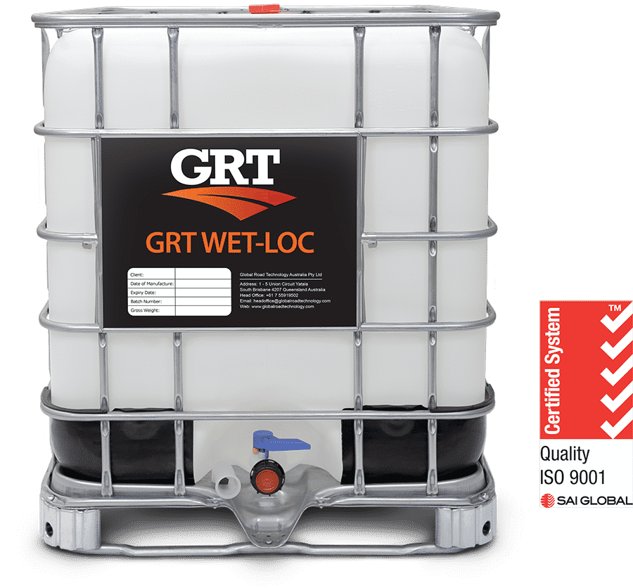 GRT-Wet-Loc for Dust Suppression