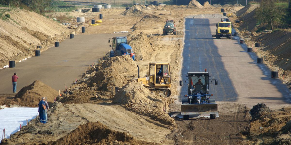 Haul-Loc dust suppression